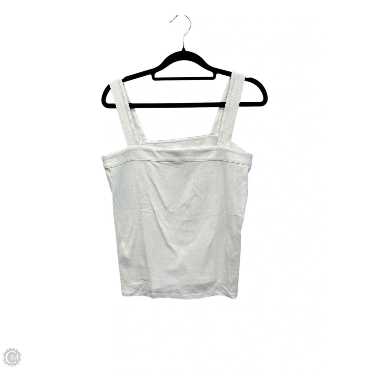 Tank Top By Loft In White, Size: M