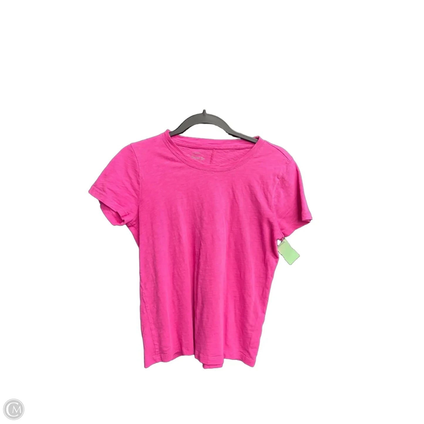 Top Short Sleeve Basic By J. Crew In Pink, Size: S
