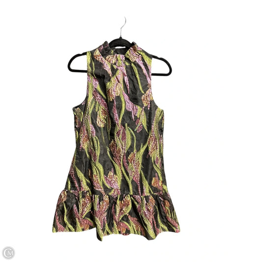 Dress Casual Short By Thml In Black & Green, Size: S