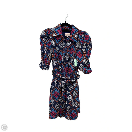 Dress Casual Short By Clothes Mentor In Navy, Size: S