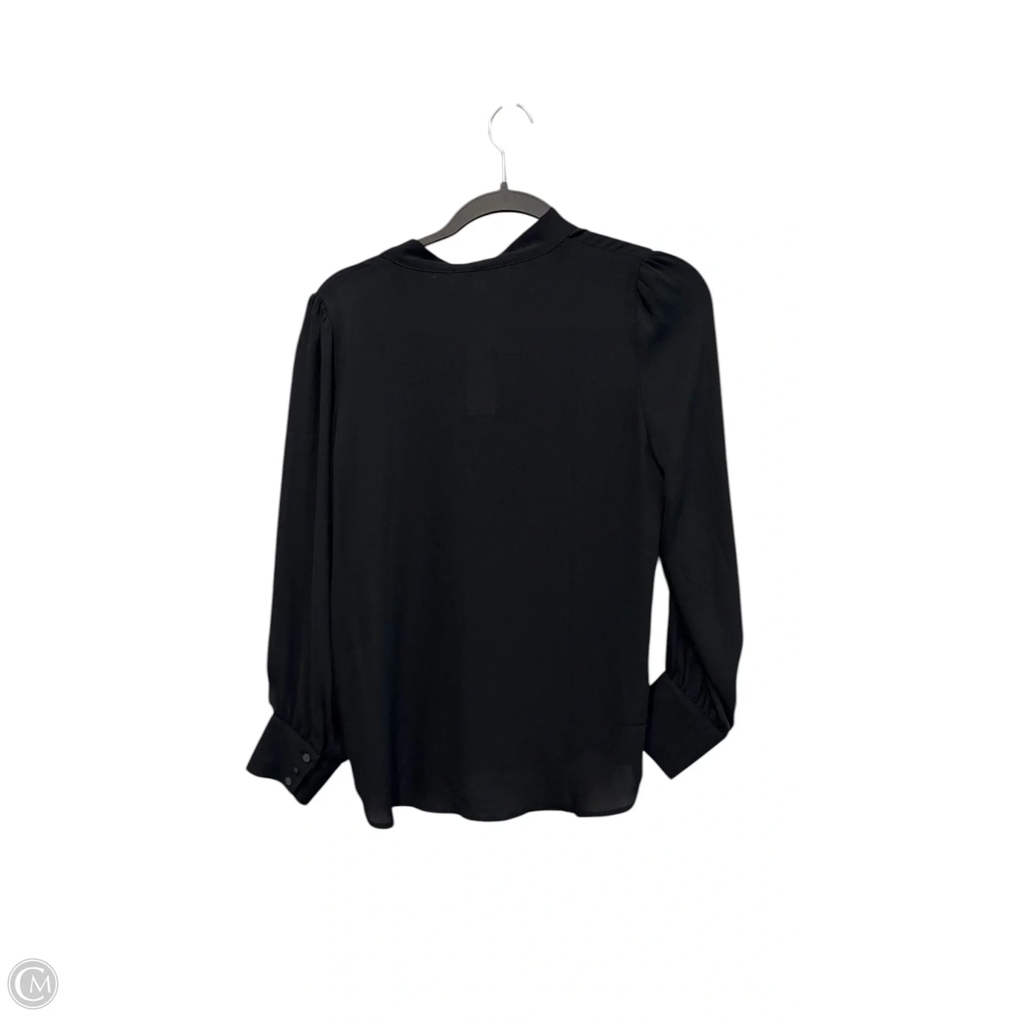 Top Long Sleeve By Loft In Black, Size: Sp