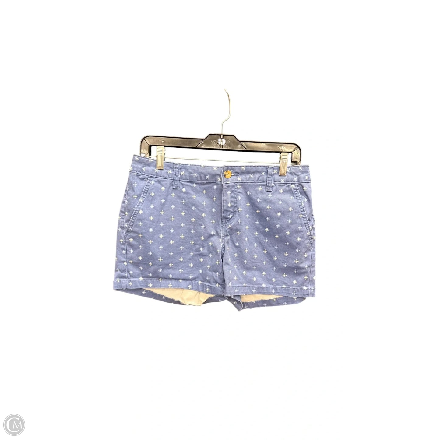 Shorts By Ana In Blue & White, Size: 4