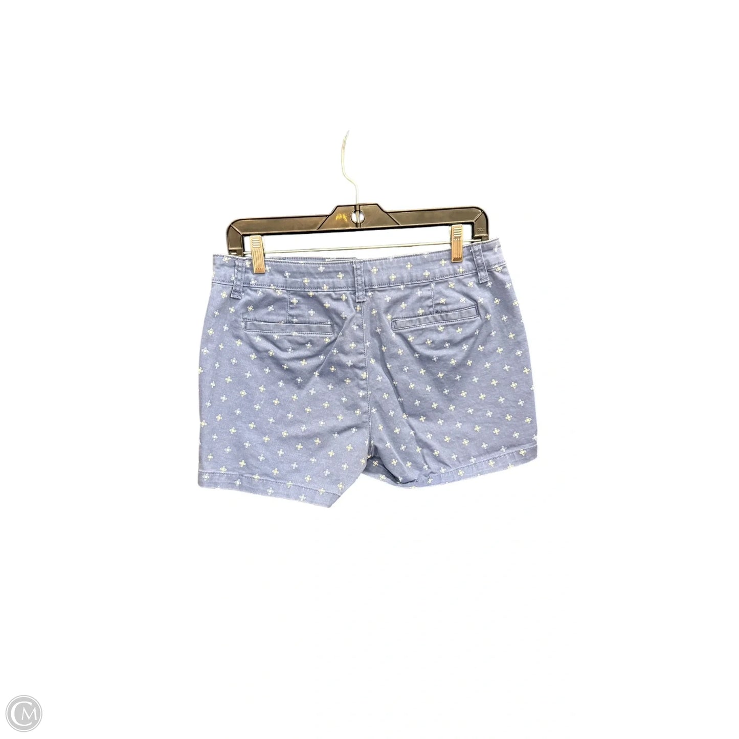 Shorts By Ana In Blue & White, Size: 4