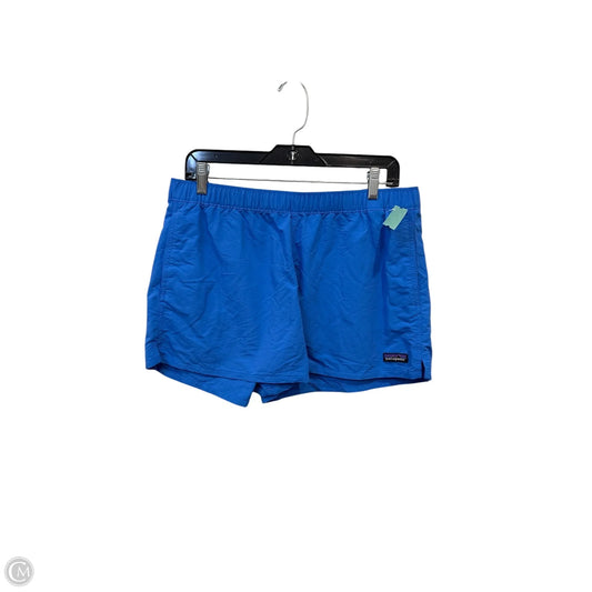 Athletic Shorts By Patagonia In Blue, Size: L