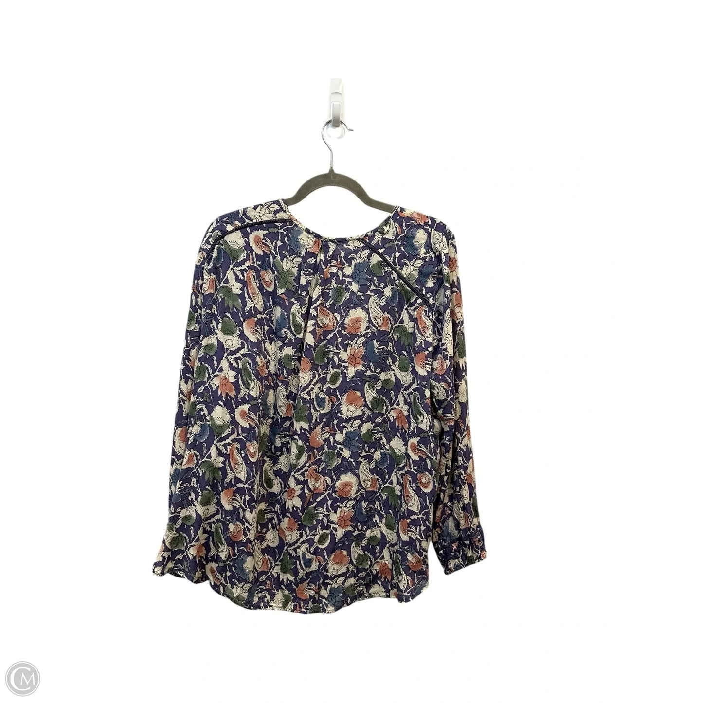Top Long Sleeve By Lucky Brand In Purple, Size: Xl