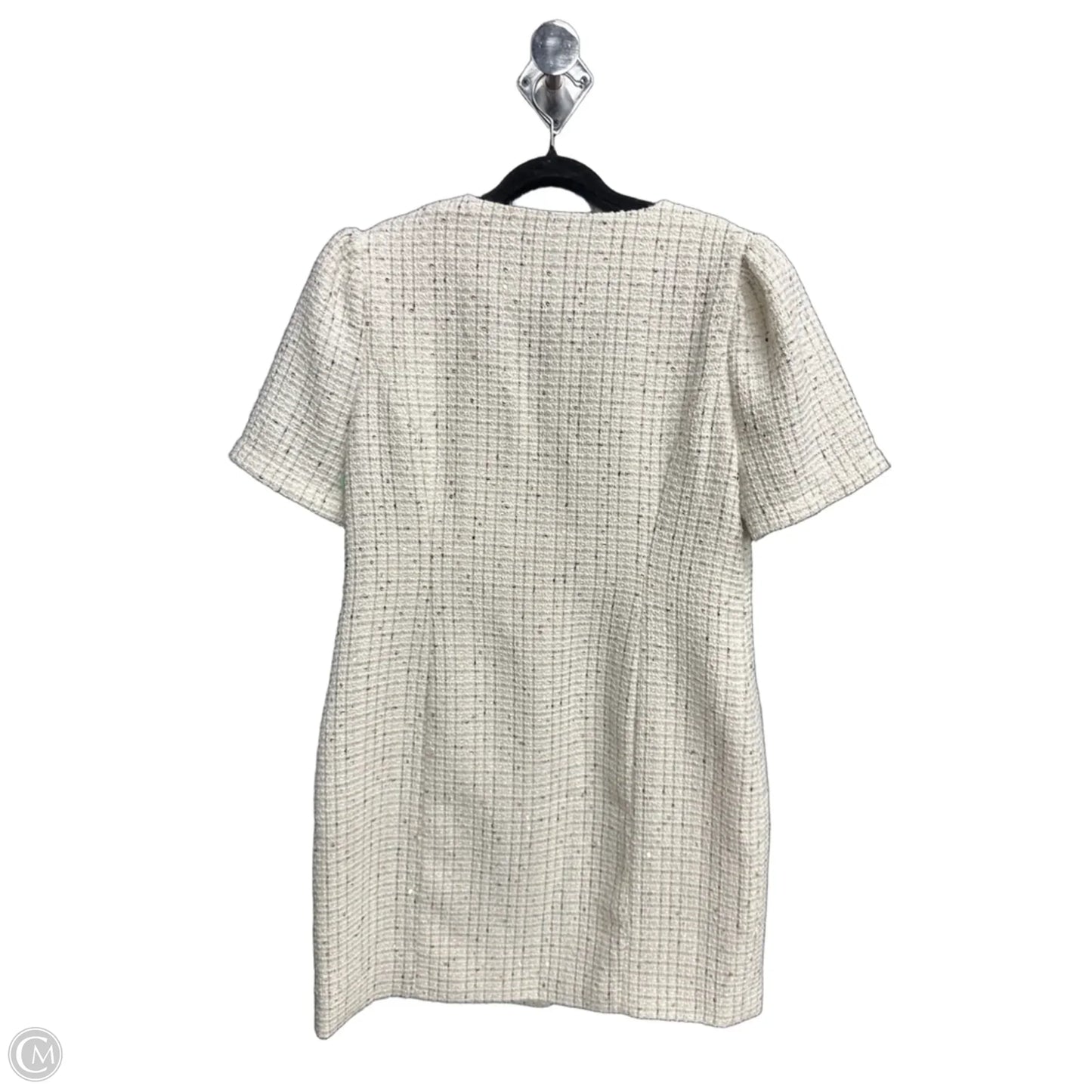 Dress Work By Cache In Ivory, Size: M