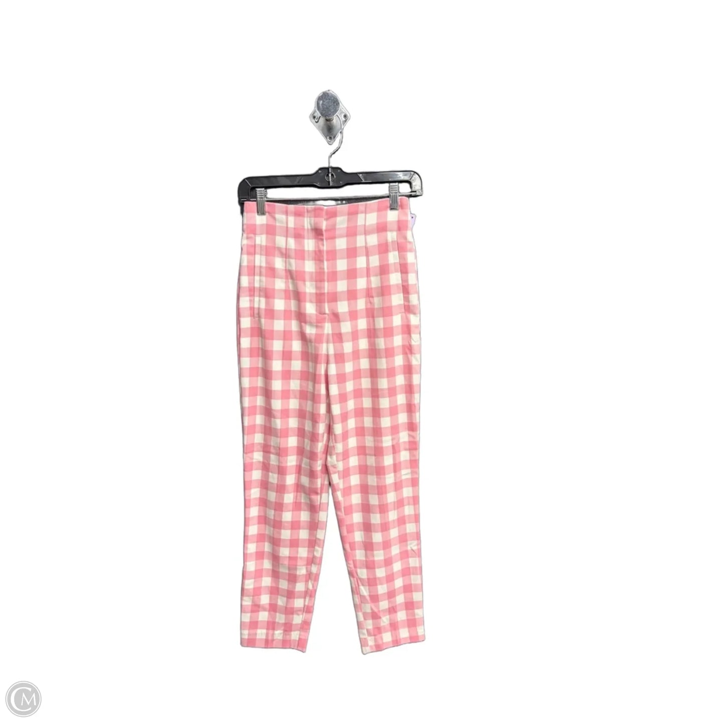 Pants Dress By Zara In Checkered Pattern, Size: 2