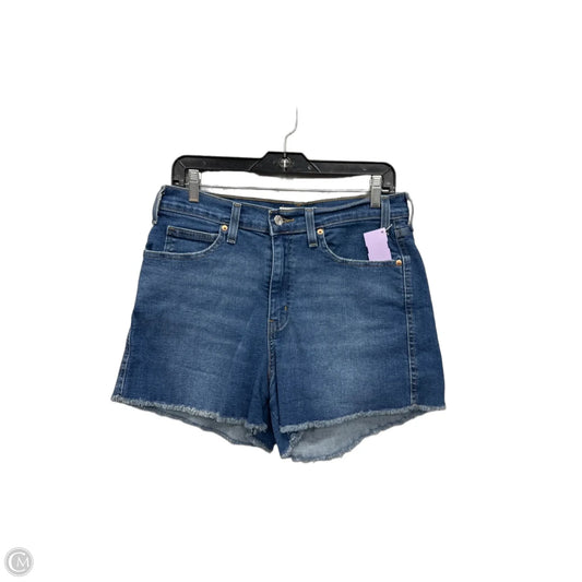 Shorts By Levis In Blue Denim, Size: 12