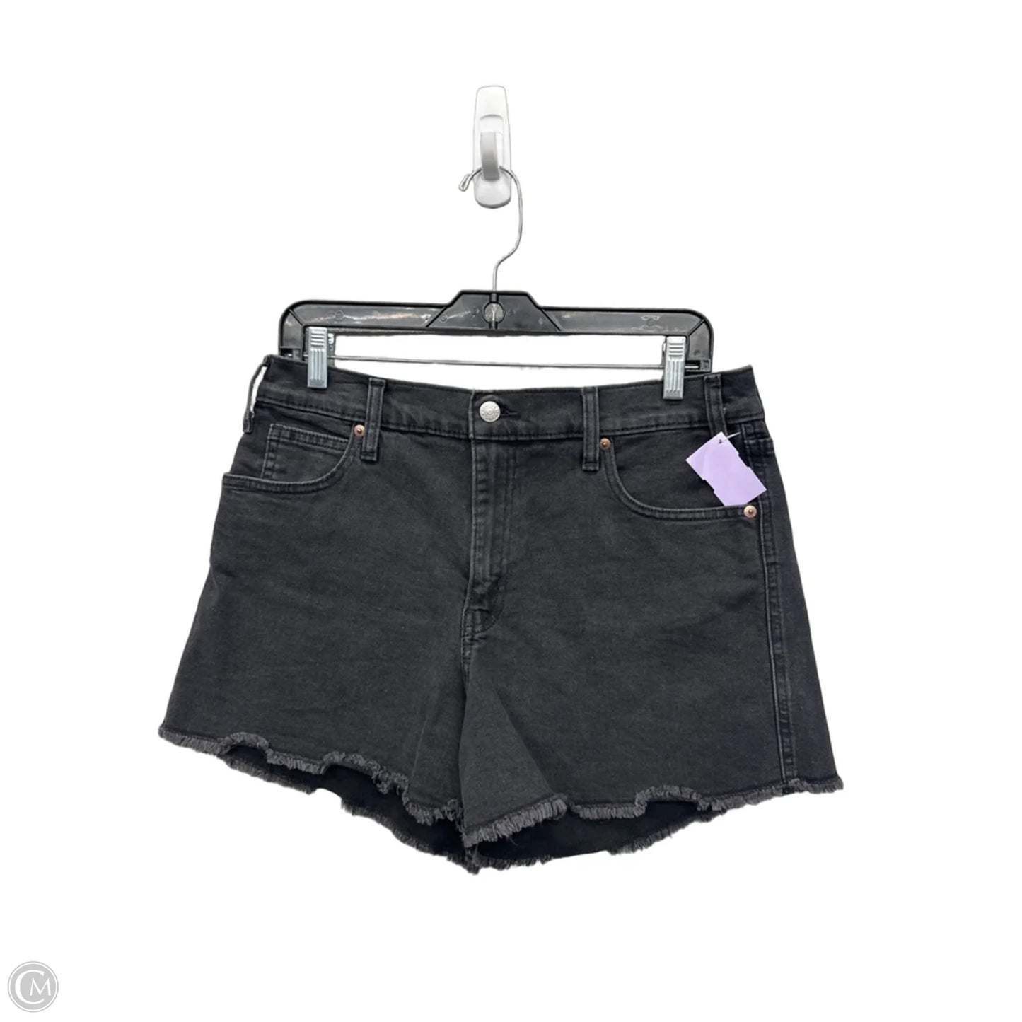 Shorts By Levis In Black Denim, Size: 10