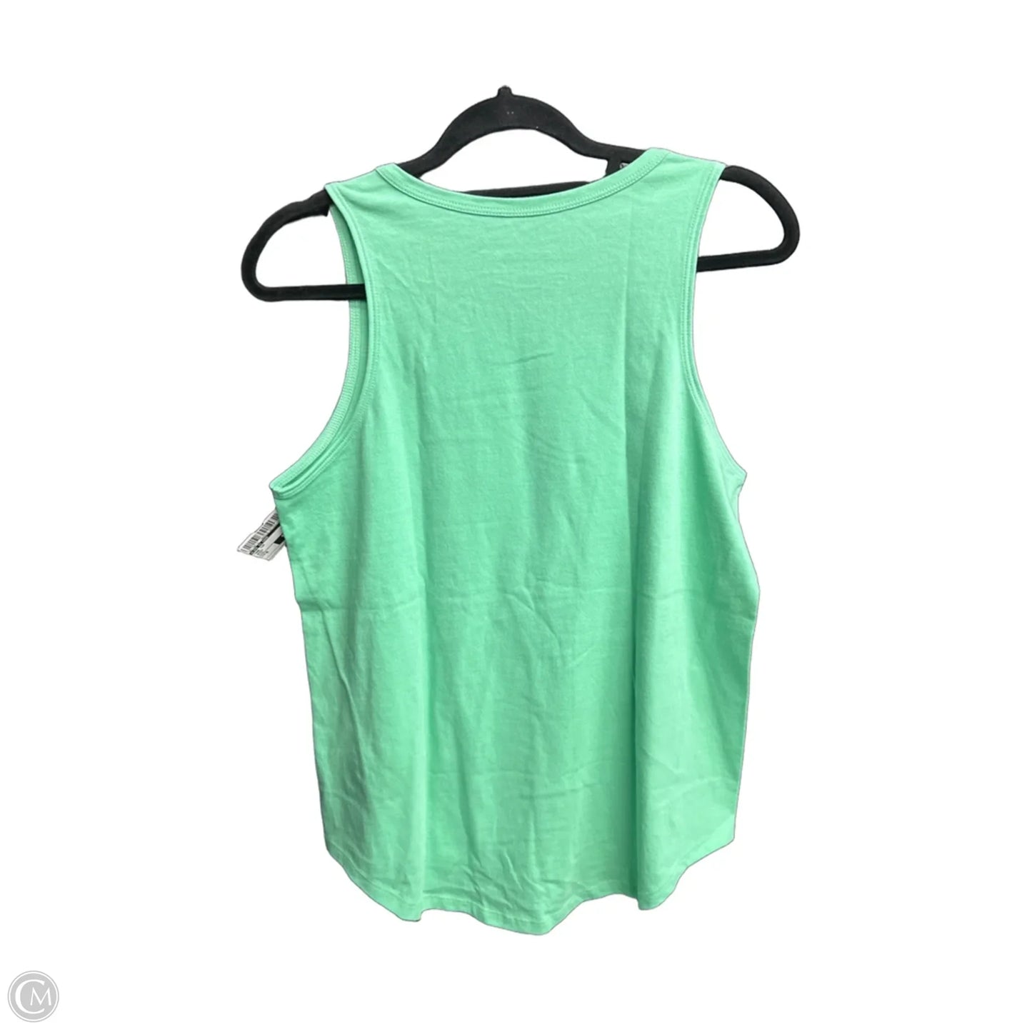 Tank Top By Life Is Good In Green, Size: M