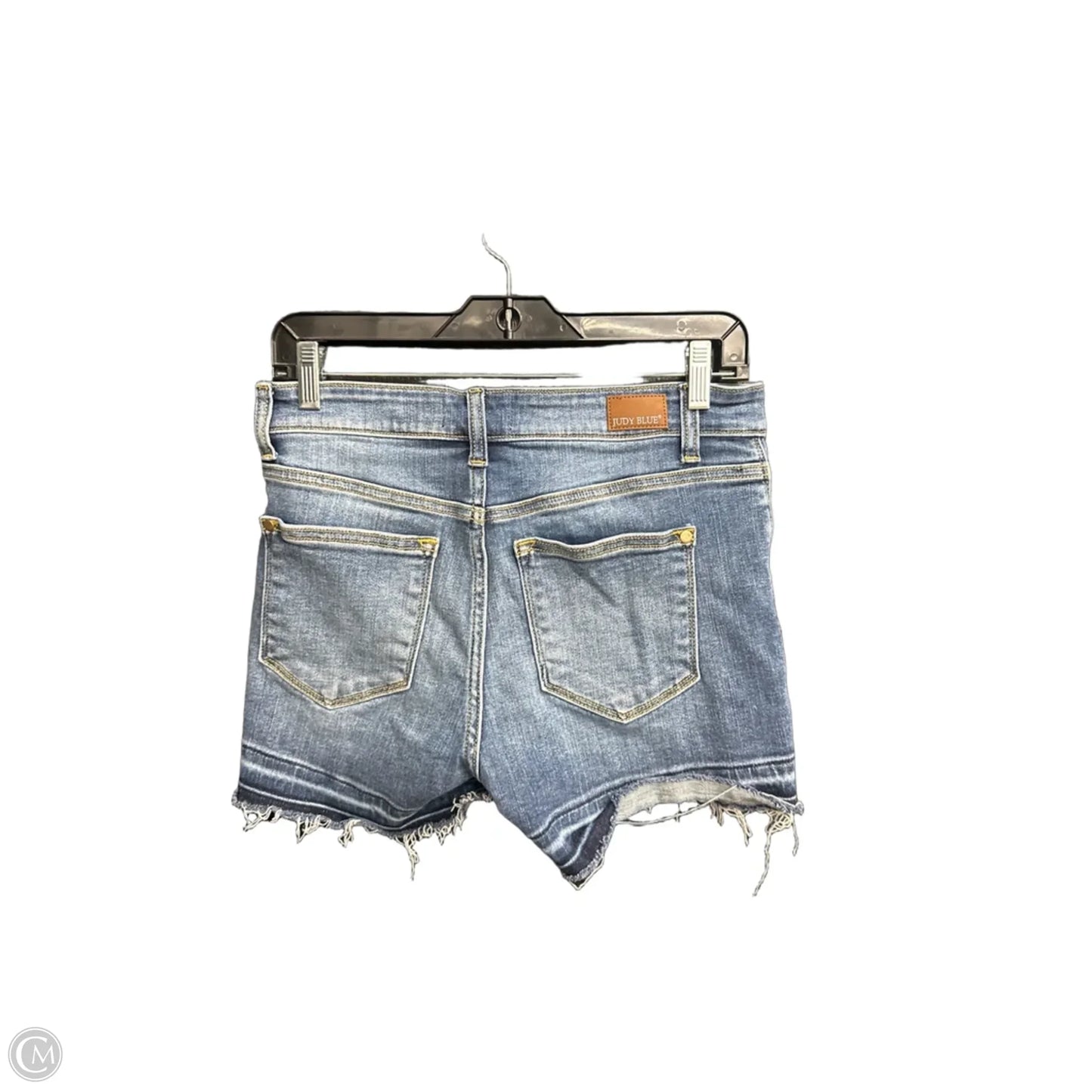 Shorts By Judy Blue In Blue Denim, Size: M