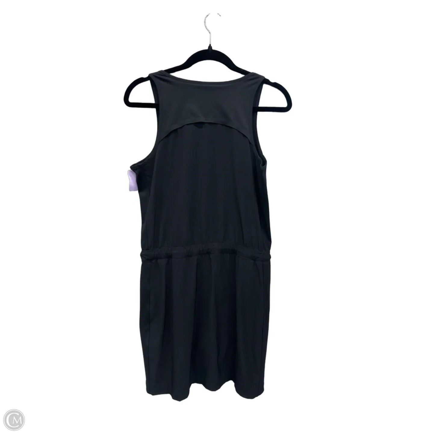 Athletic Dress By Athleta In Black, Size: S