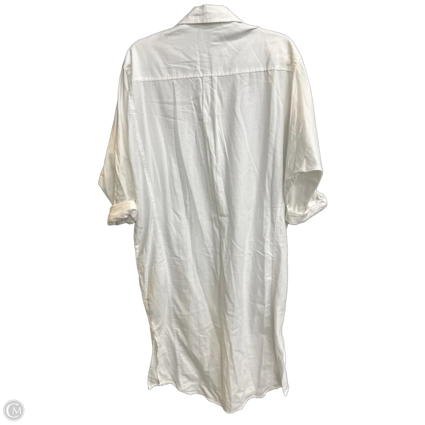 Dress Casual Midi By Universal Thread In White, Size: S