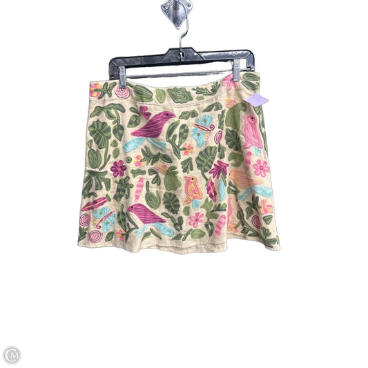 Skirt Mini & Short By Calypso St Barth In Tan, Size: L