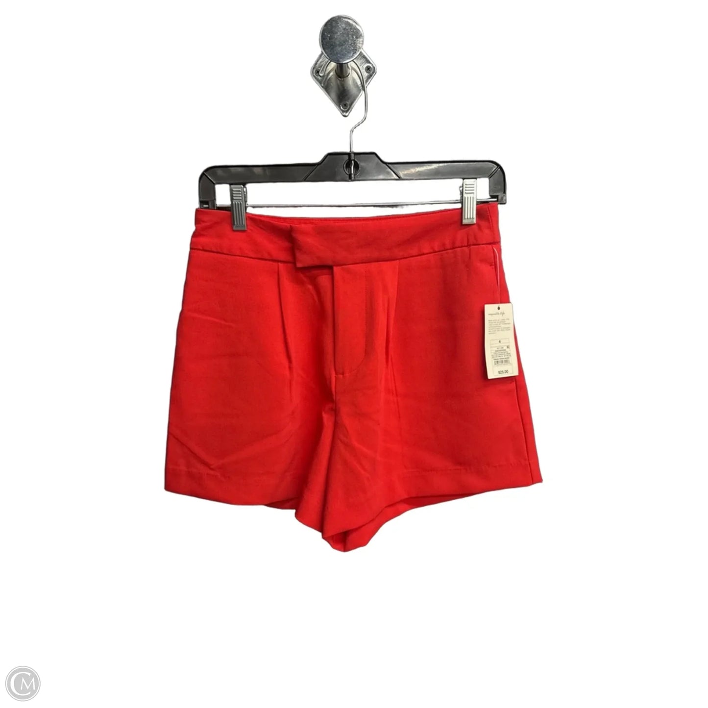 Shorts By A New Day In Red, Size: 4