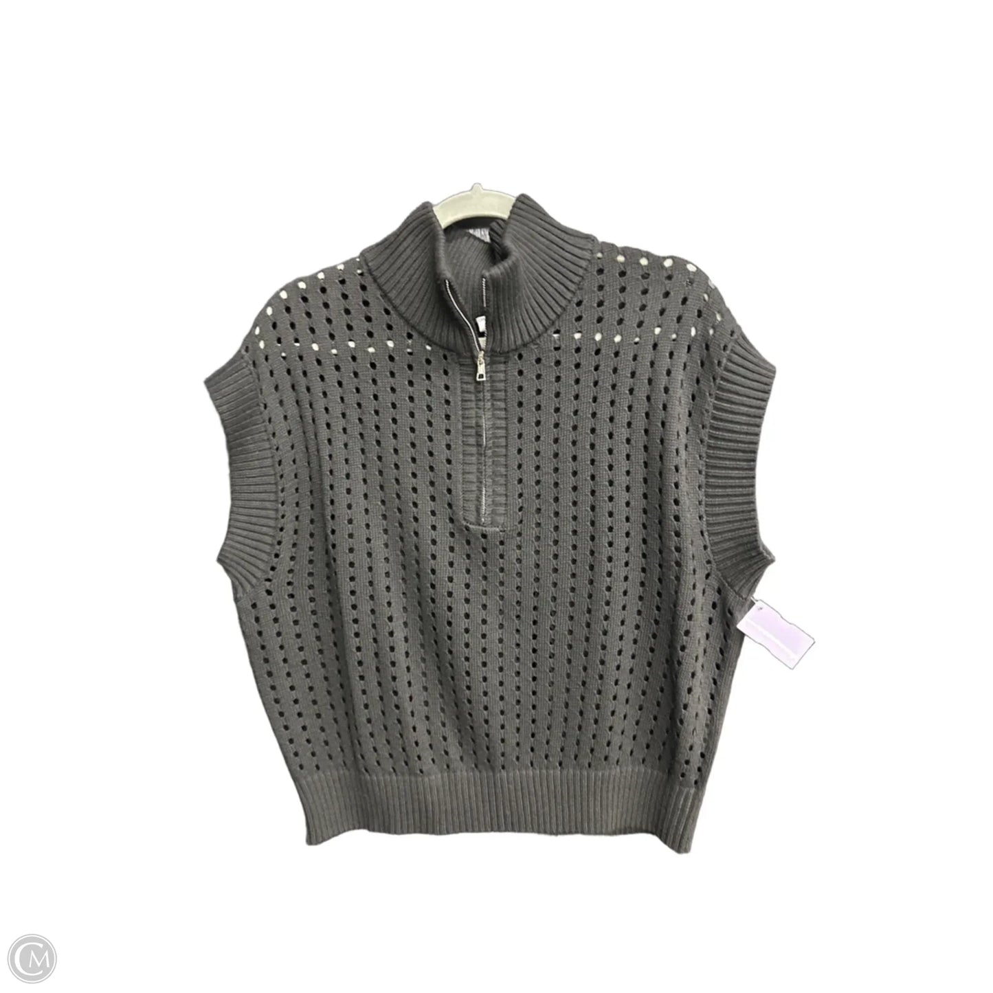 Top Sleeveless By Clothes Mentor In Black, Size: S