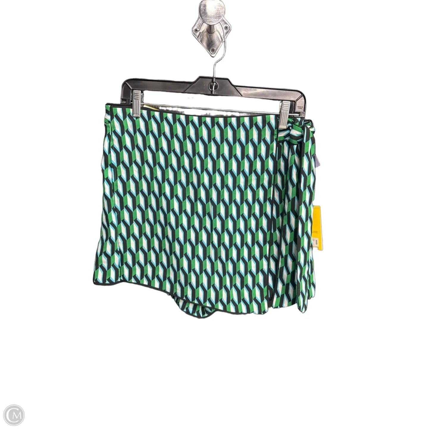 Skort By Target-designer In Geometric Pattern, Size: M