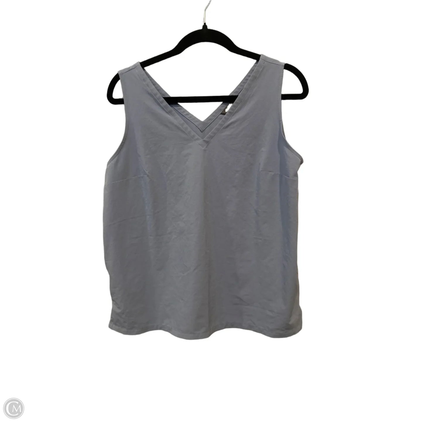 Top Sleeveless By Eddie Bauer In Blue, Size: M