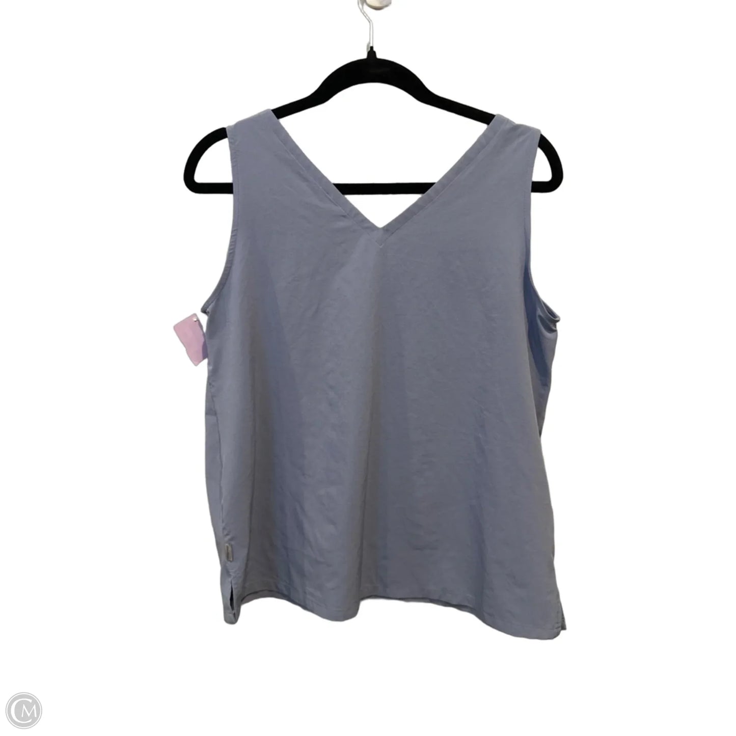 Top Sleeveless By Eddie Bauer In Blue, Size: M
