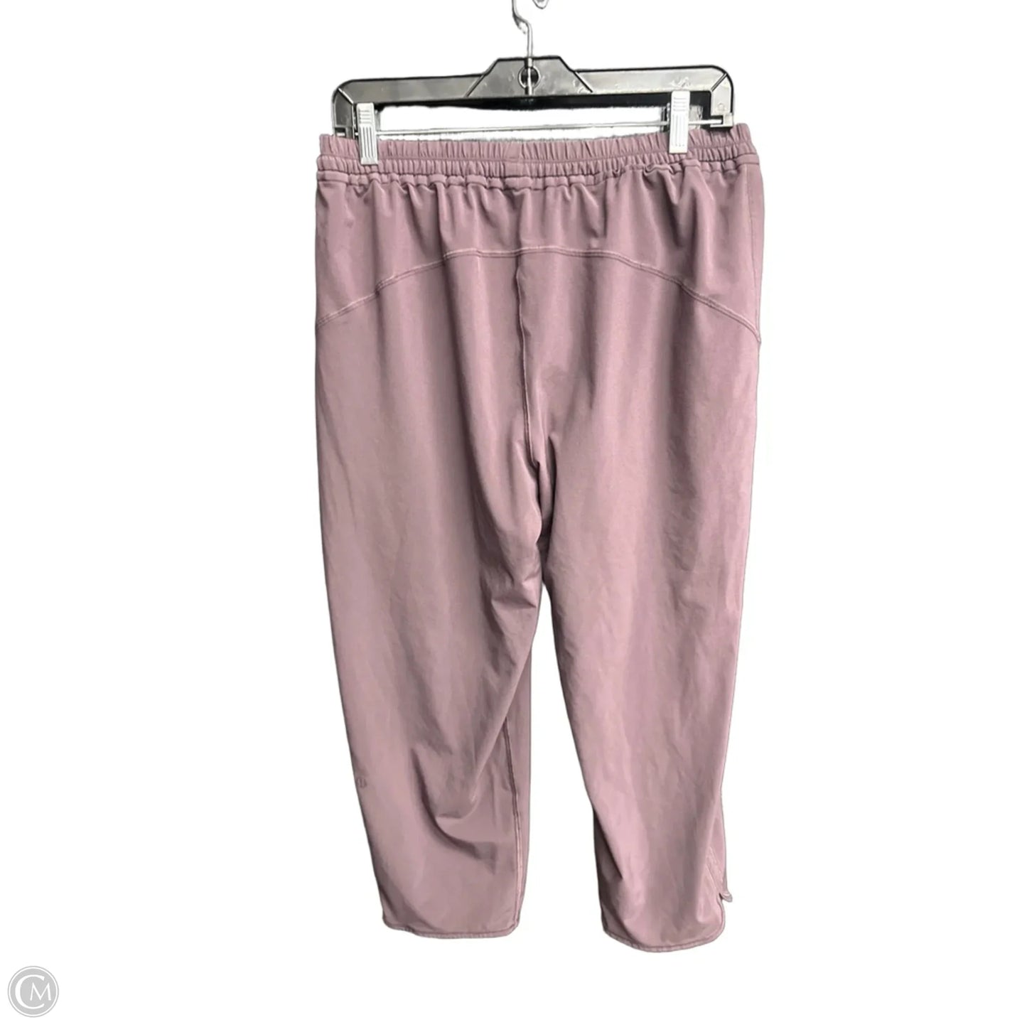 Athletic Pants By Lululemon In Purple, Size: M