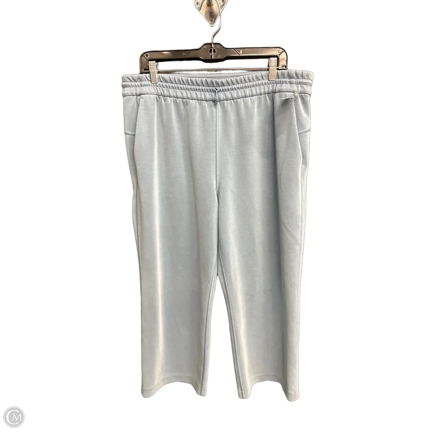 Athletic Pants By Lululemon In Blue, Size: Xl
