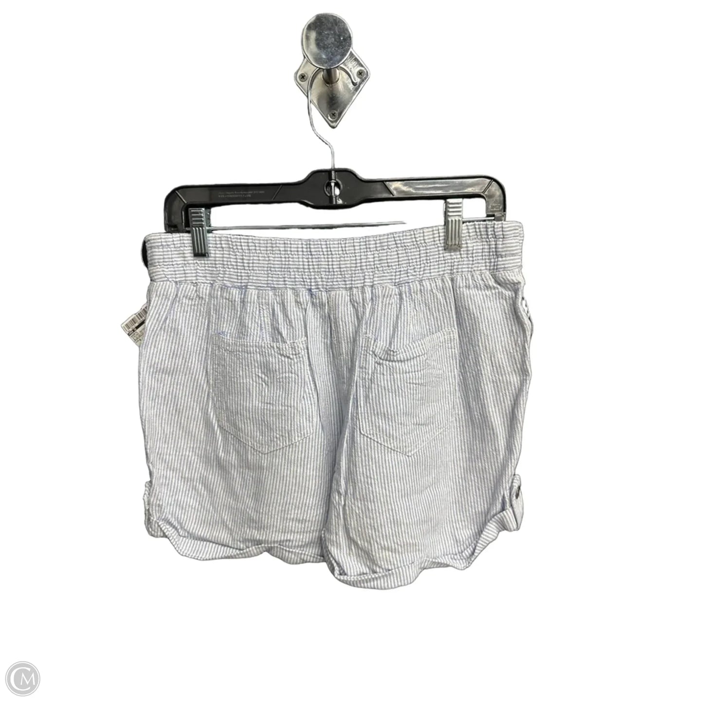 Shorts By Per Se In Striped Pattern, Size: 4