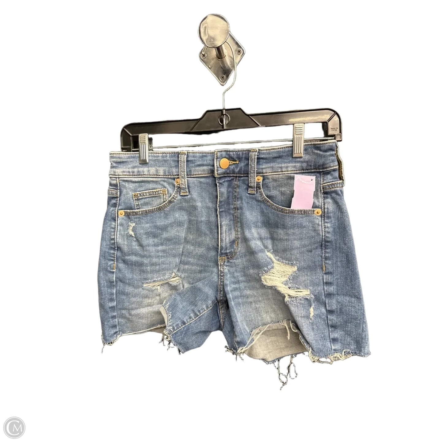 Shorts By Universal Thread In Blue Denim, Size: 4
