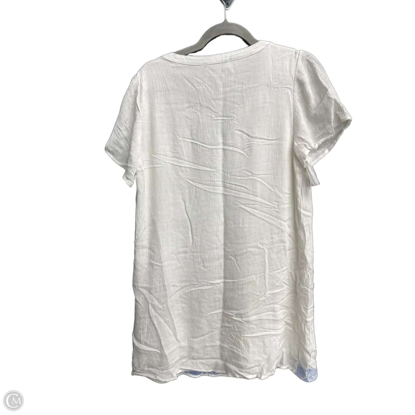 Dress Casual Short By Skies Are Blue In White, Size: M
