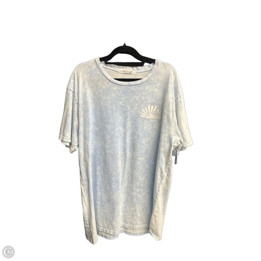 Top Short Sleeve Basic By Altard State In Blue, Size: M