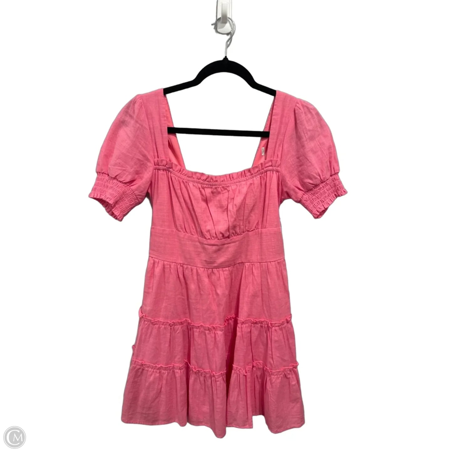 Dress Casual Short By Altard State In Pink, Size: M