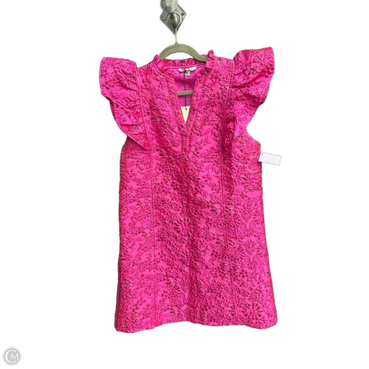 Dress Casual Short By Thml In Pink, Size: S