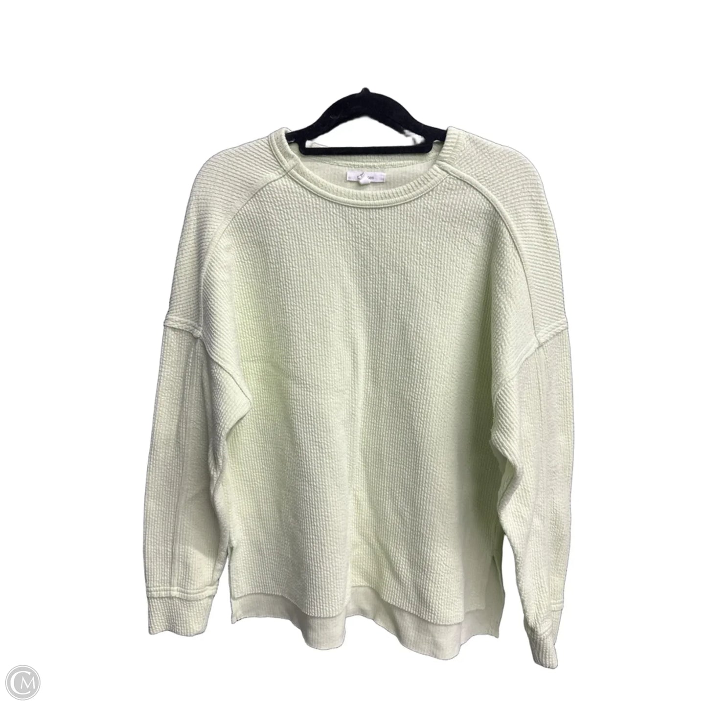 Top Long Sleeve Basic By Maurices In Green, Size: Xs