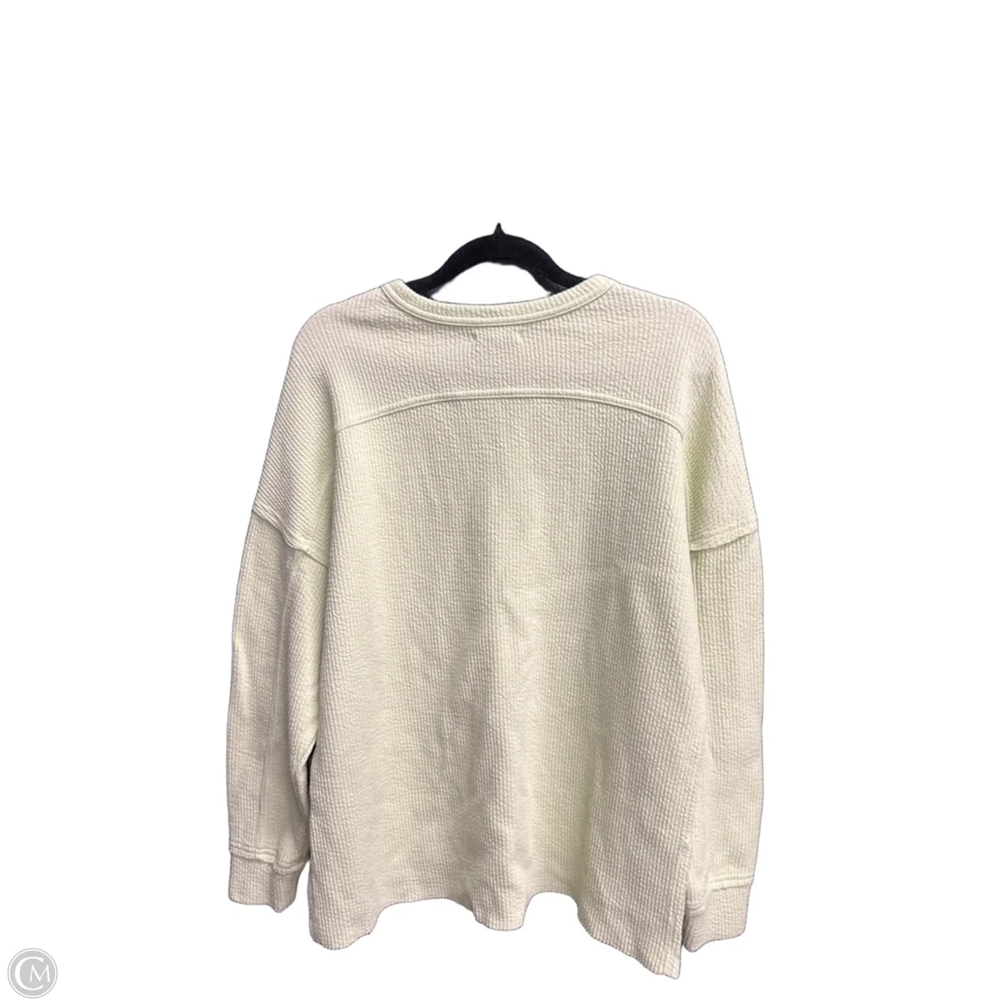 Top Long Sleeve Basic By Maurices In Green, Size: Xs