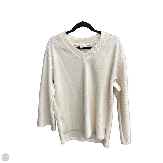 Sweater By She + Sky In Ivory, Size: S