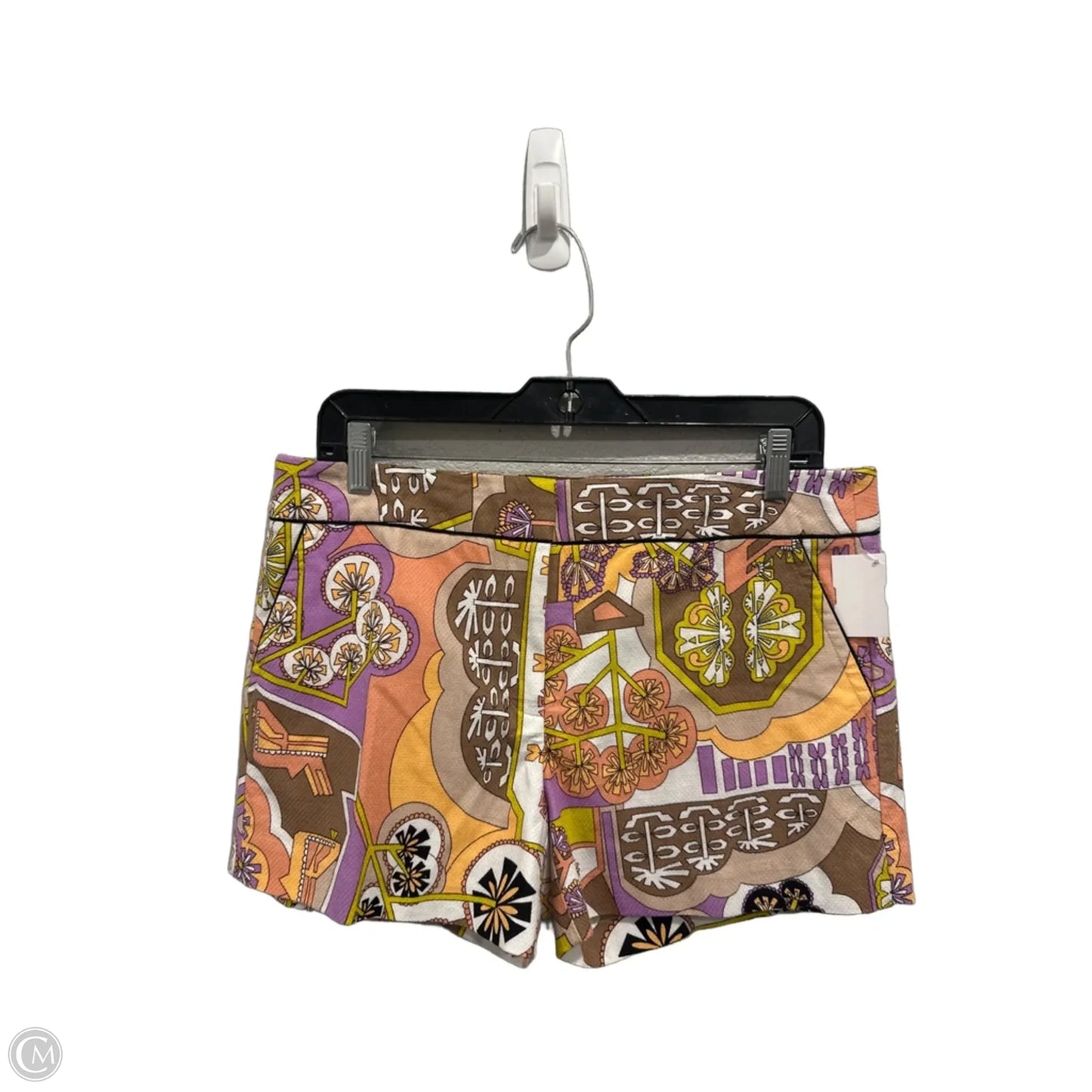 Shorts By Trina Turk In Geometric Pattern, Size: 10