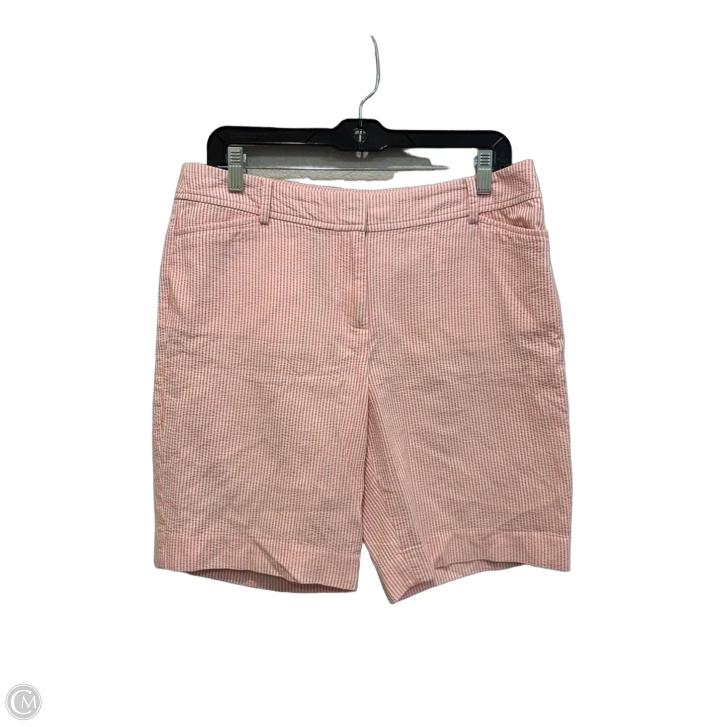 Shorts By Talbots In Striped Pattern, Size: 10p