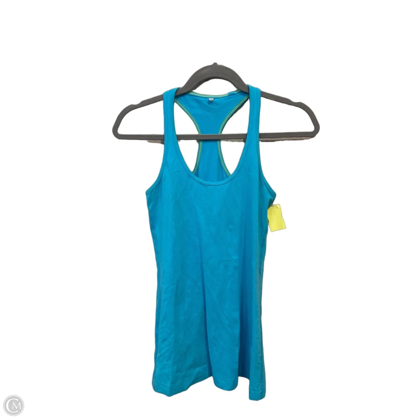 Athletic Tank Top By Lululemon In Aqua, Size: S