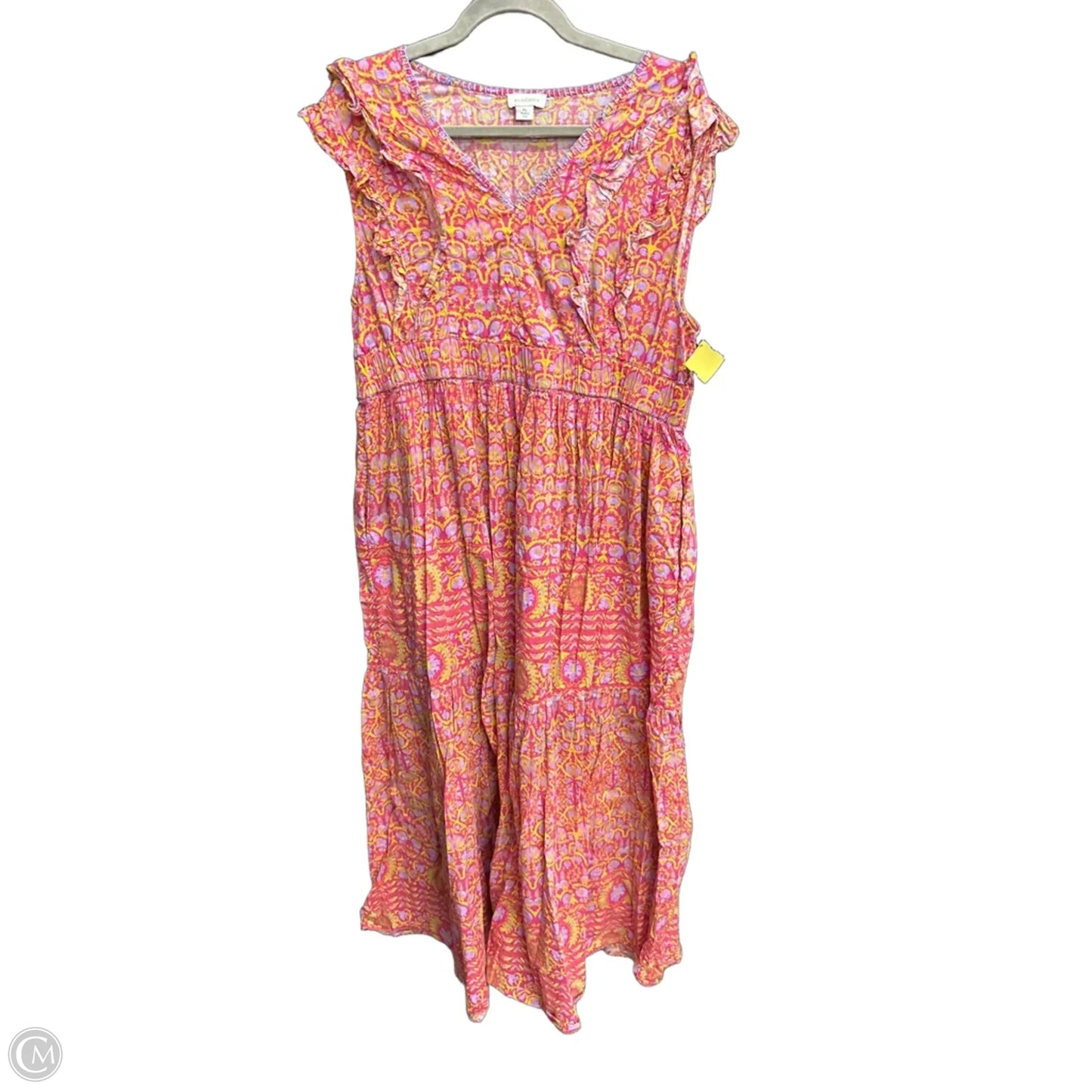 Dress Casual Maxi By Sundance In Paisley Print, Size: Lp