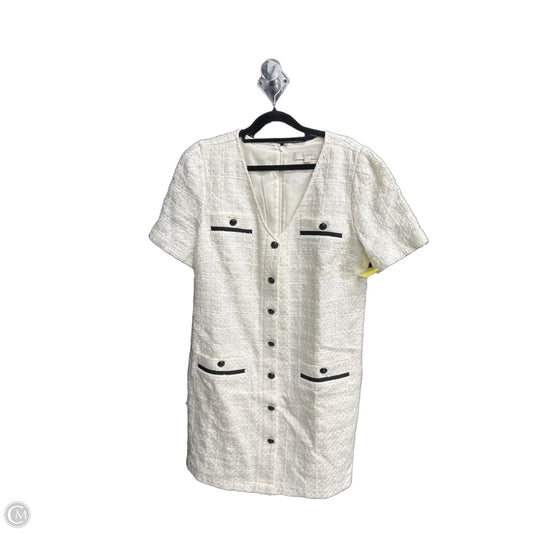 Dress Work By Loft In Ivory, Size: Xl