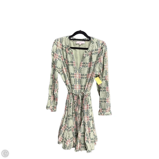 Dress Casual Short By Loft In Green, Size: L