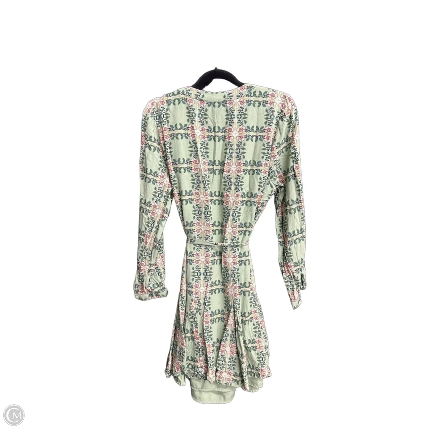 Dress Casual Short By Loft In Green, Size: L
