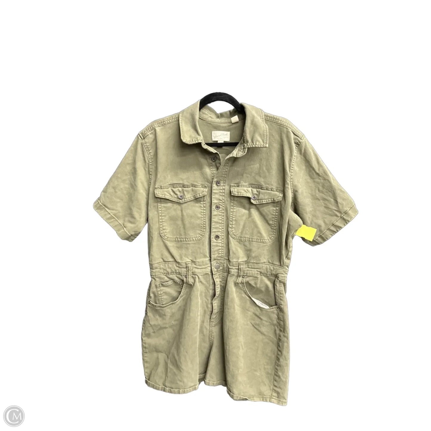 Romper By Universal Thread In Green, Size: L