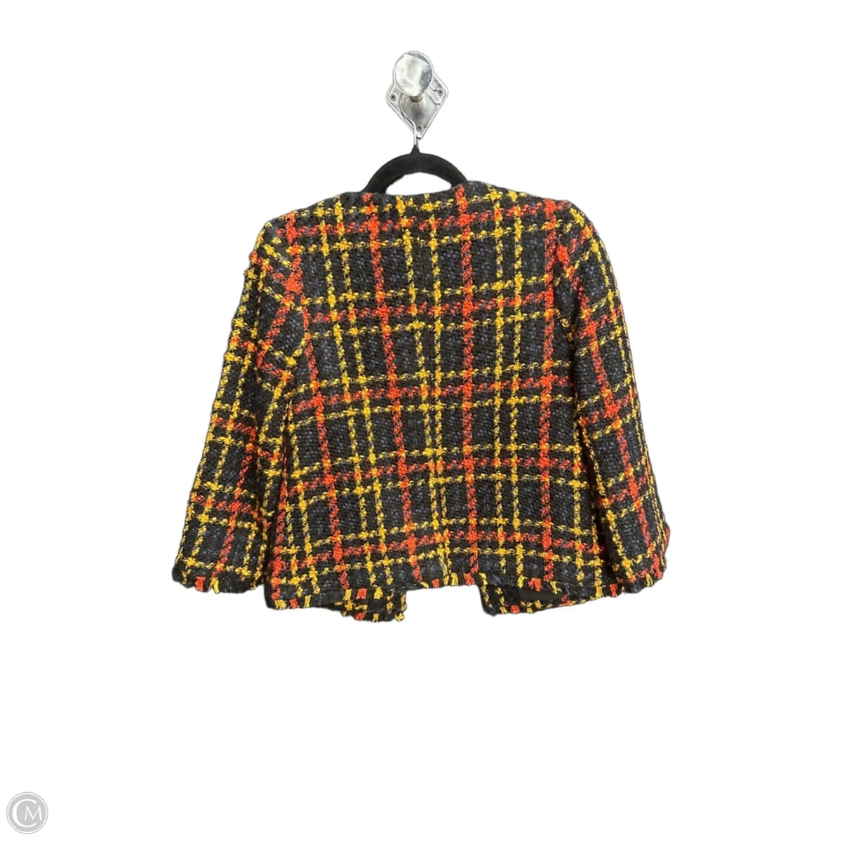 Jacket Other By A New Day In Plaid Pattern, Size: Xs