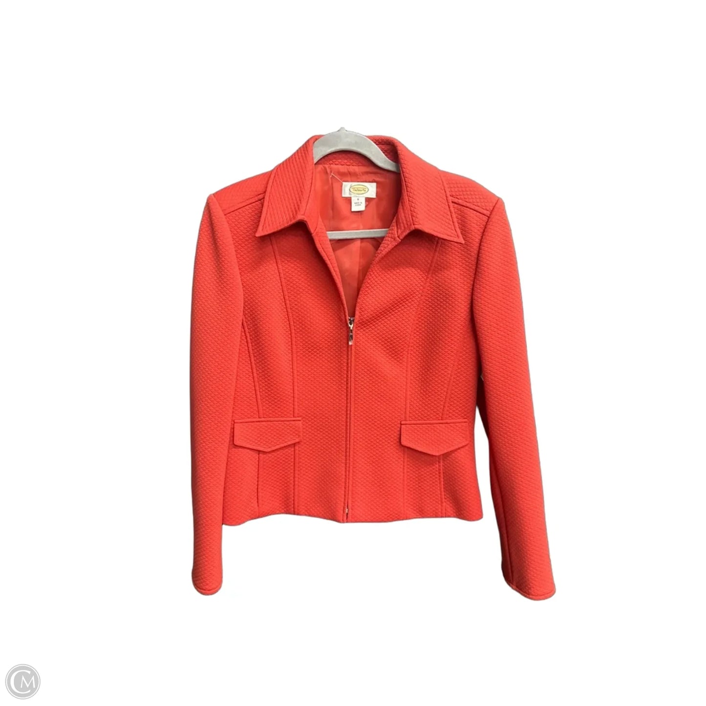 Jacket Other By Talbots In Red, Size: M