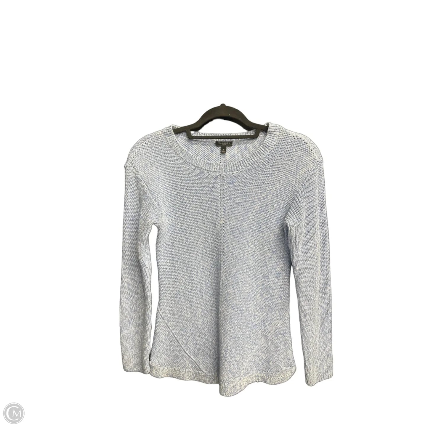 Sweater By Talbots In Blue, Size: Xsp
