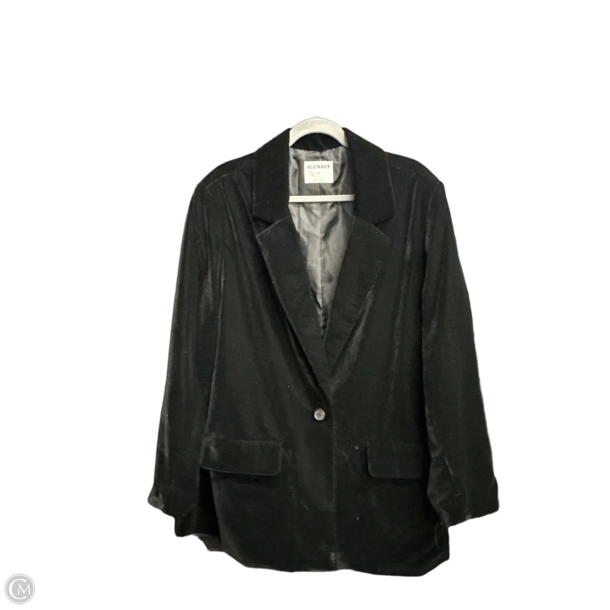 Blazer By Old Navy In Black, Size: 3x