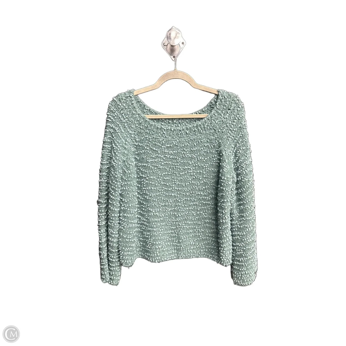 Sweater By Billabong In Teal, Size: L