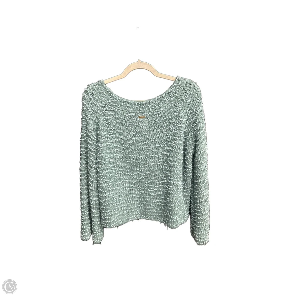 Sweater By Billabong In Teal, Size: L