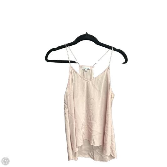 Tank Top Designer By Johnny Was In Pink, Size: S