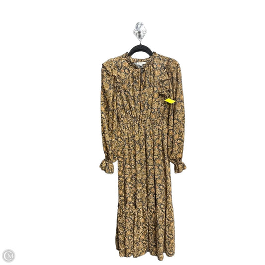 Dress Casual Maxi By Moon River In Paisley Print, Size: Xs